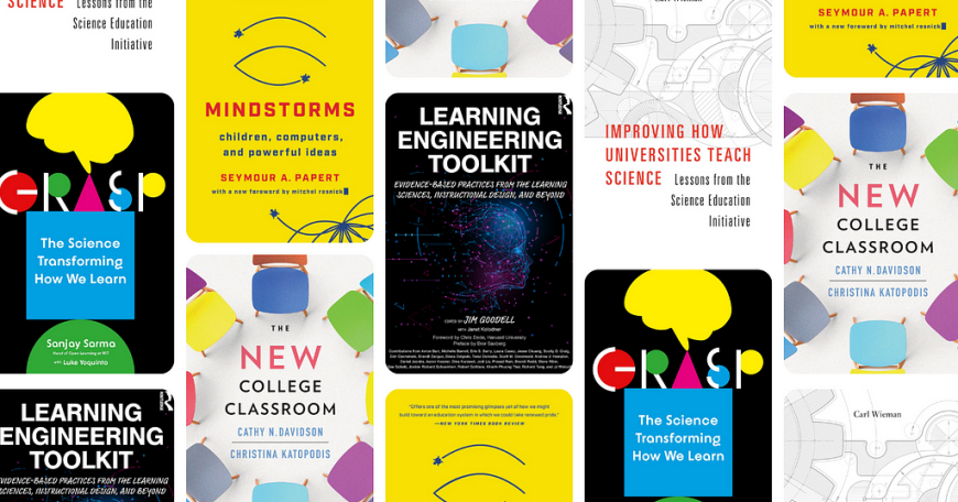 Five must-read books on teaching, learning, and digital technologies